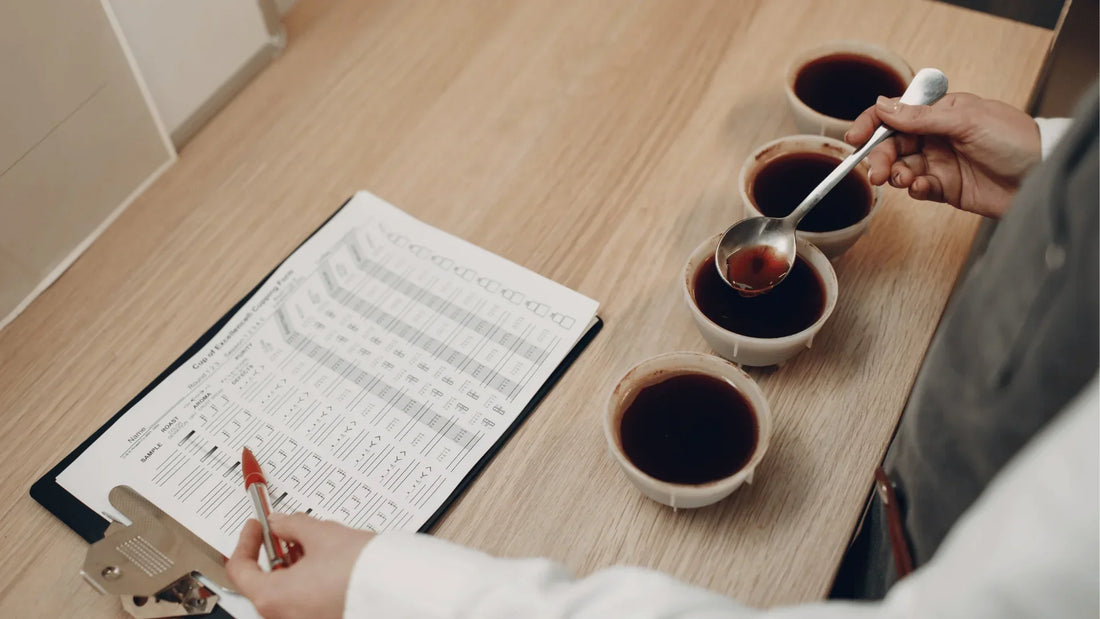 A Culinary Journey through Coffee's Four Flavours