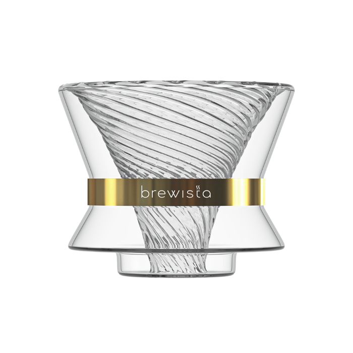 Brewista Tornado Double Wall Glass Dripper 2-4 Cup