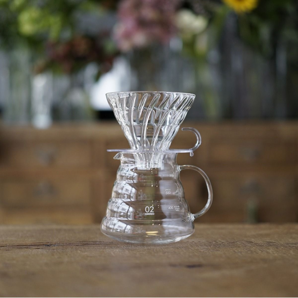 Hario V60 Server 02 - Clear 600ml