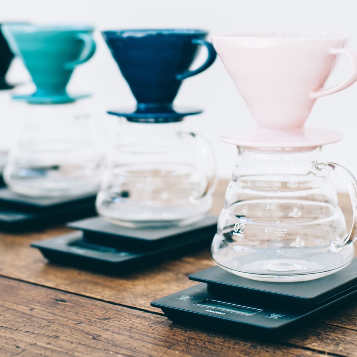 Hario V60 Server 02 - Clear 600ml