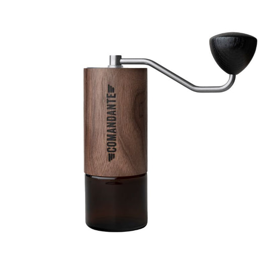 Comandante C40 Hand Grinder MK4 – Virginia Walnut