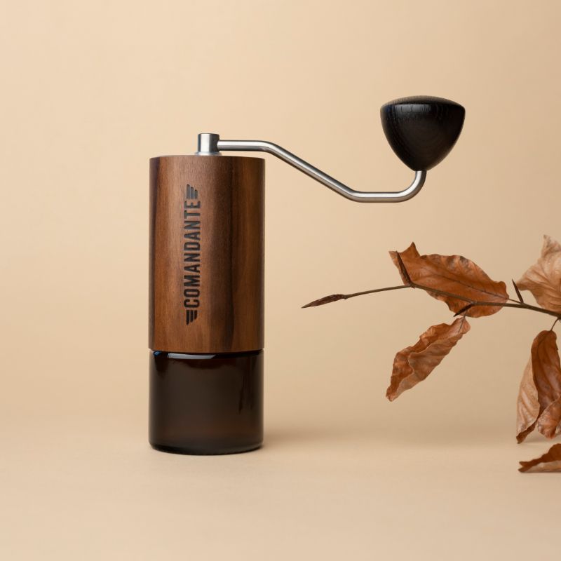 Comandante C40 Hand Grinder MK4 – Liquid Amber