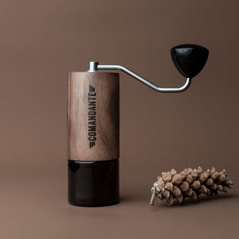 Comandante C40 Hand Grinder MK4 – Virginia Walnut