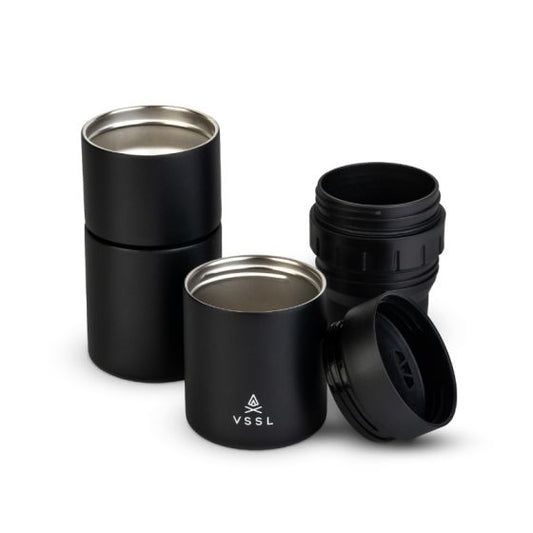 VSSL Java Nest Pour Over Kit - Black