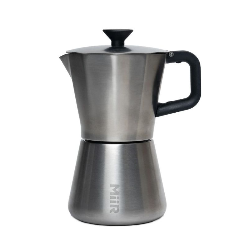 MiiR Moka Pot 10oz - Stainless Steel