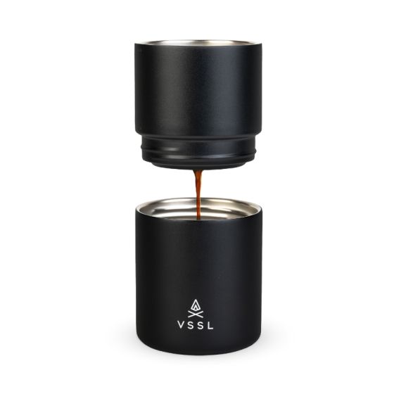 VSSL Nest Pour Over - Black