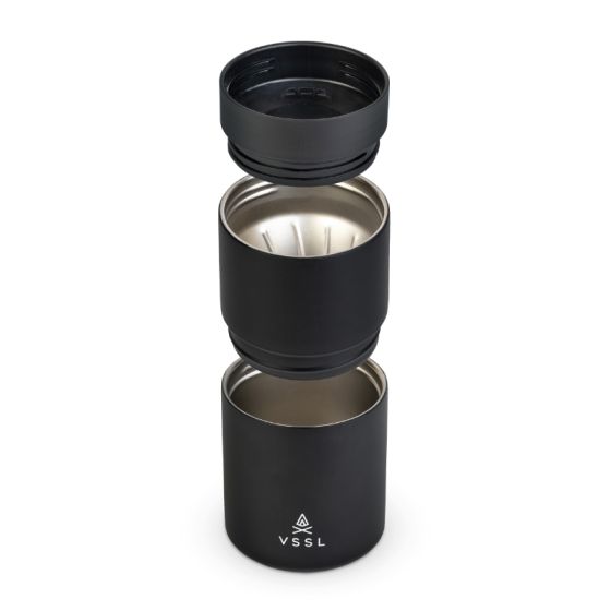 VSSL Nest Pour Over - Black