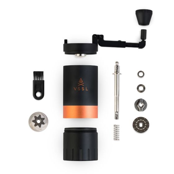 VSSL Java G45 Hand Grinder - Carbon