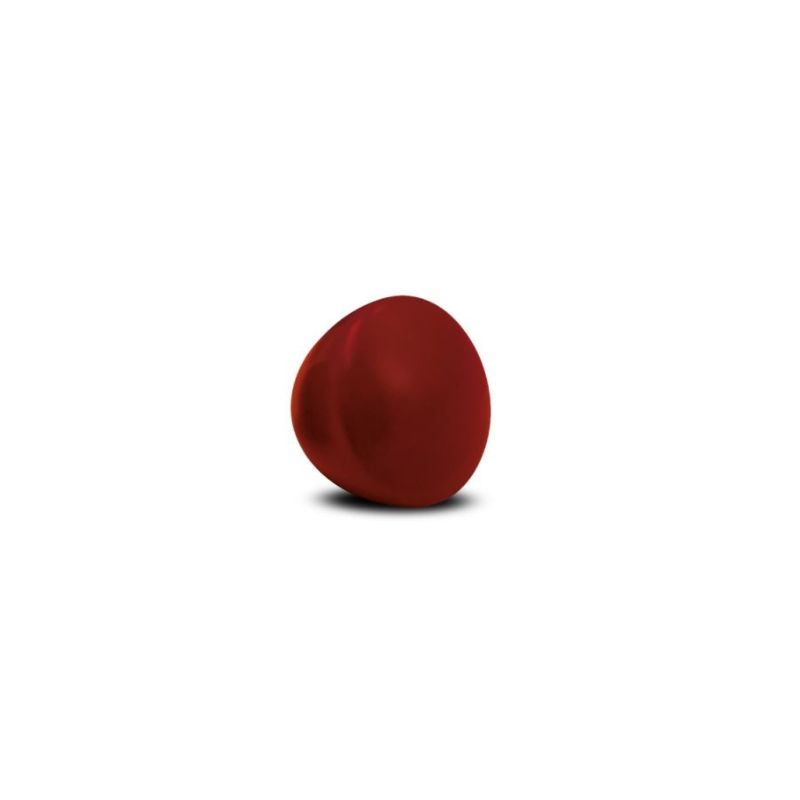 Comandante Standard Knob – Wine Red