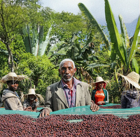 ethiopia, halo beri specialty coffee by spectrum coffee roasters