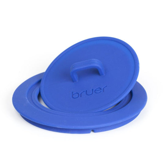 Bruer Silicone Lid - Blue