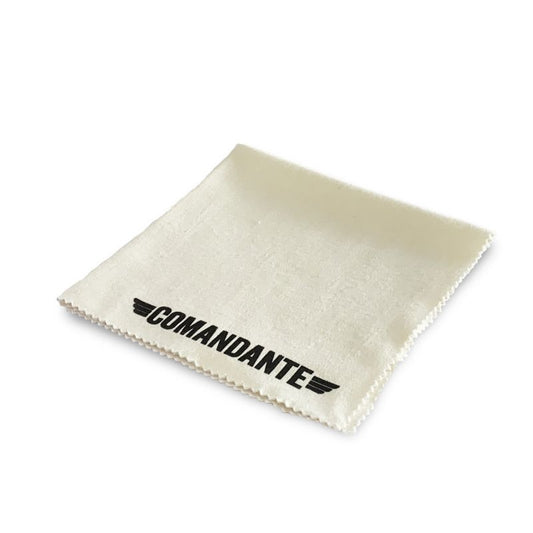 Comandante Cotton Cloth - White - 30x30cm