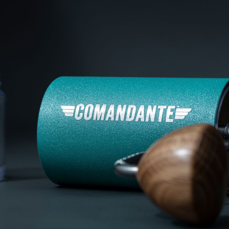 Comandante C40 Hand Grinder MK4 - Alpine Lagoon