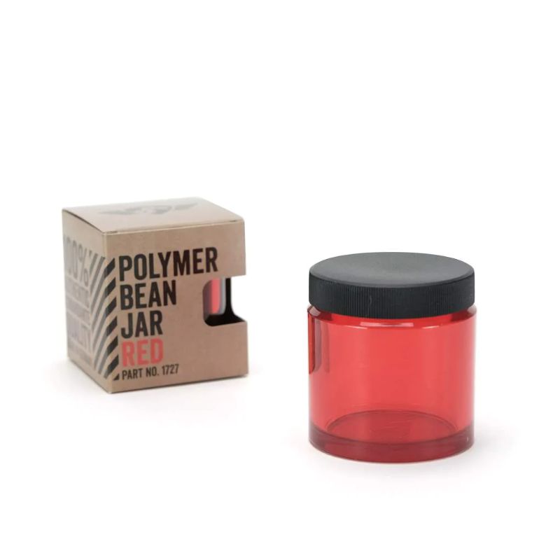 Comandante Polymer Bean Jar - Red