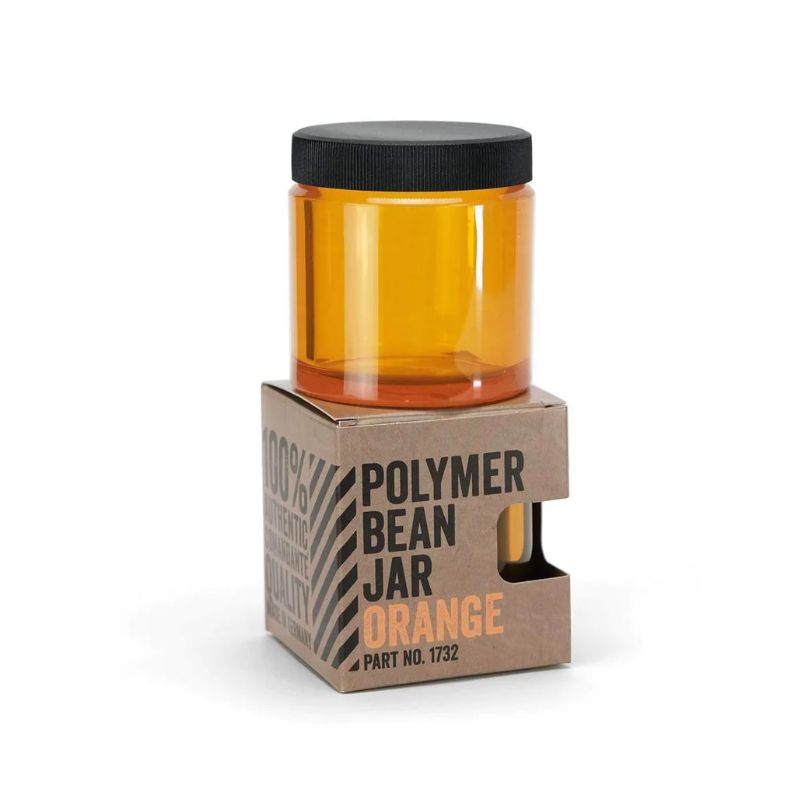 Comandante Polymer Bean Jar - Orange