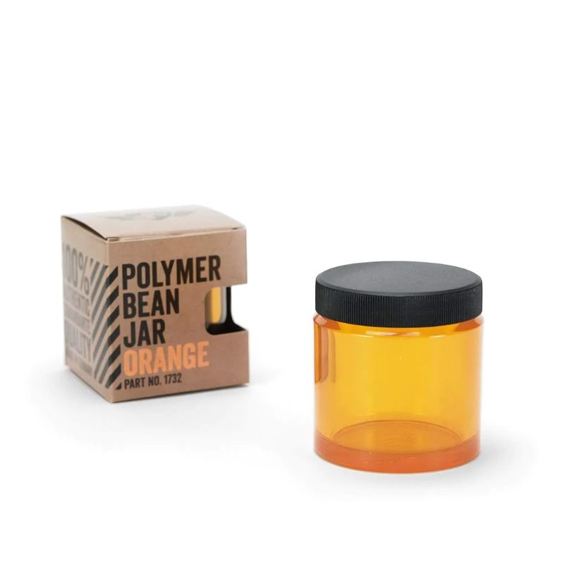 Comandante Polymer Bean Jar - Orange