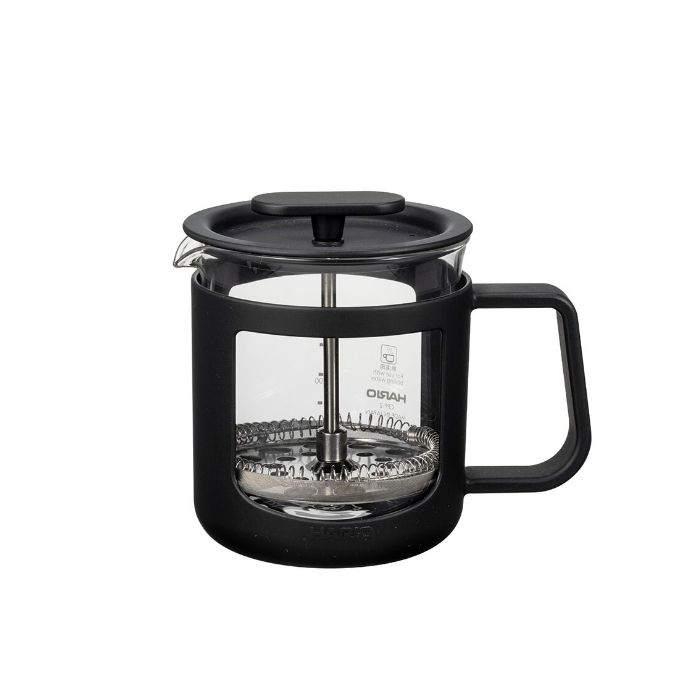 Hario Coffee Cafe Press 2 Cup - Black