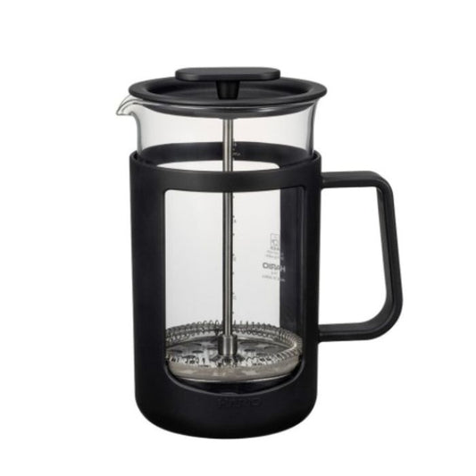 Hario Cafe Press U, 4 Cup - Black