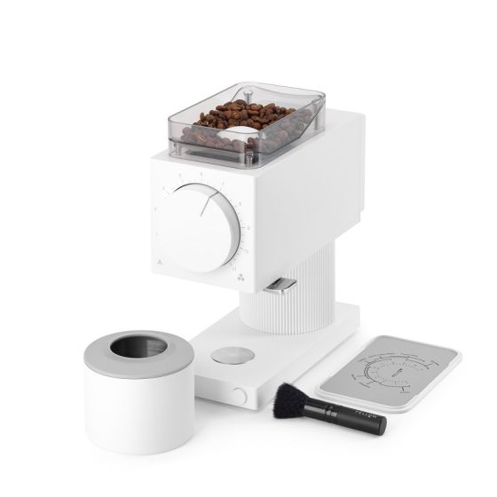 Fellow Ode Gen 2 Electric Coffee Grinder - White