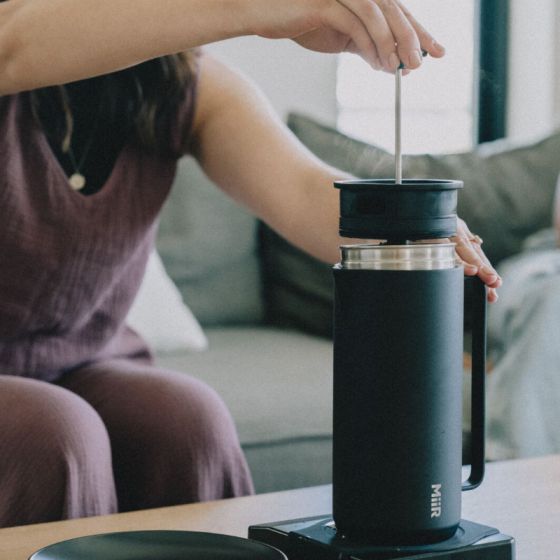 MiiR Standard French Press - Black