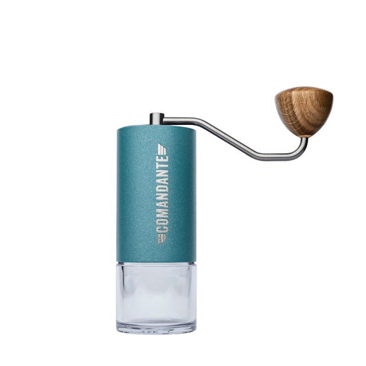 Comandante C40 Hand Grinder MK4 - Alpine Lagoon