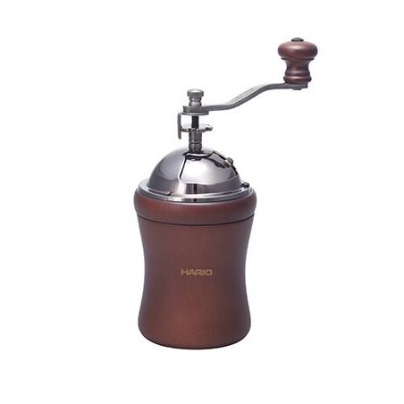 Hario Wooden Coffee Mill - Dome