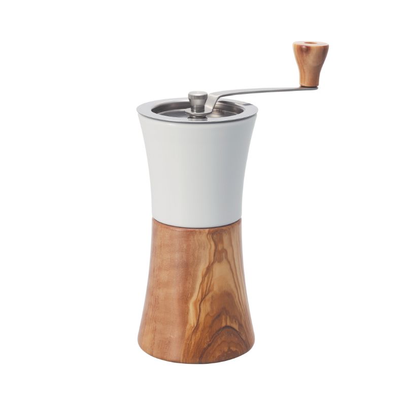 Hario Coffee Mill - Olive Wood