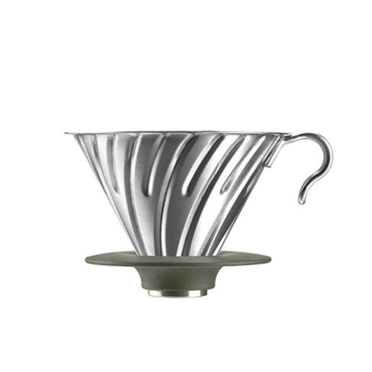 Hario V60 Metal Dripper 02 - Silver