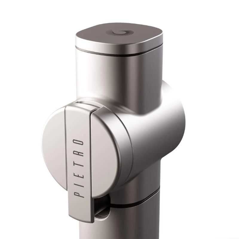 Pietro Hand Grinder – Pure Silver