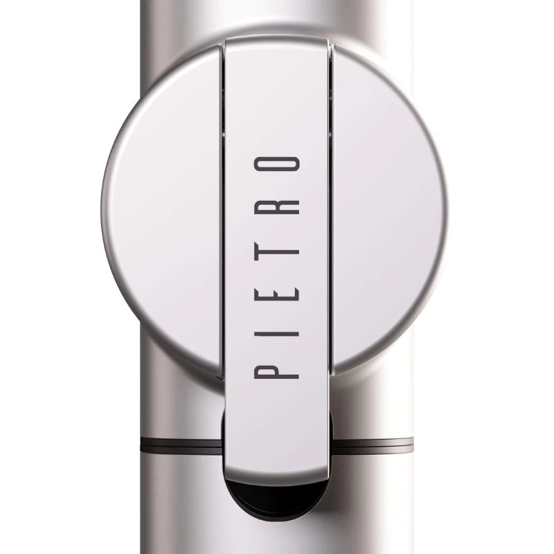 Pietro Hand Grinder – Pure Silver