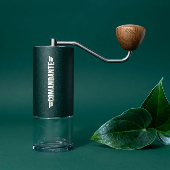 Comandante C40 Hand Grinder MK4 - Racing Green