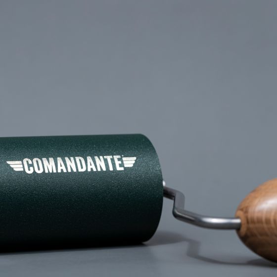 Comandante C40 Hand Grinder MK4 - Racing Green