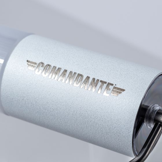 Comandante C40 Hand Grinder MK4 - Snow White