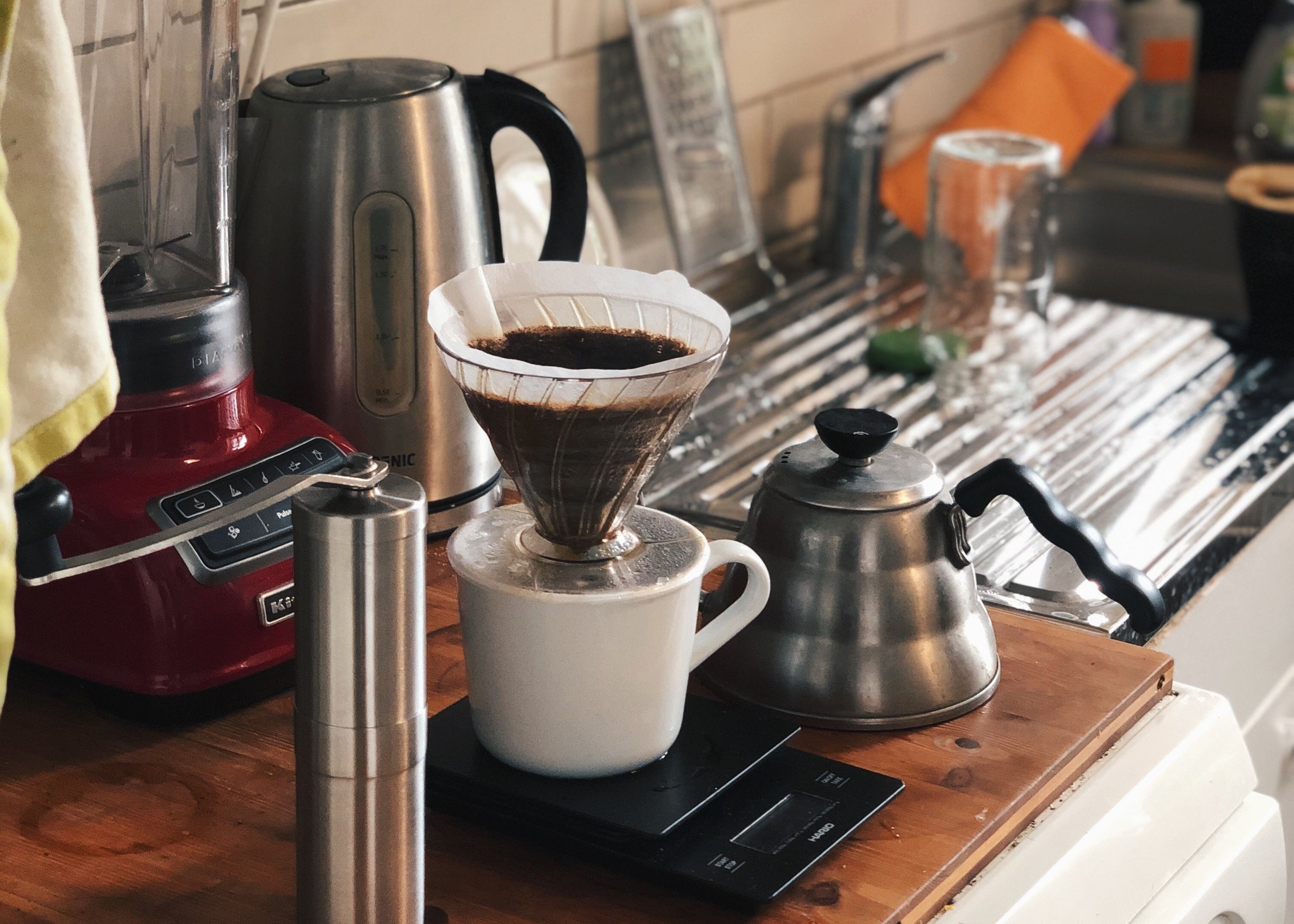Spectrum Coffee – Freshly roasted specialty coffee and premium brewing tools for home and office