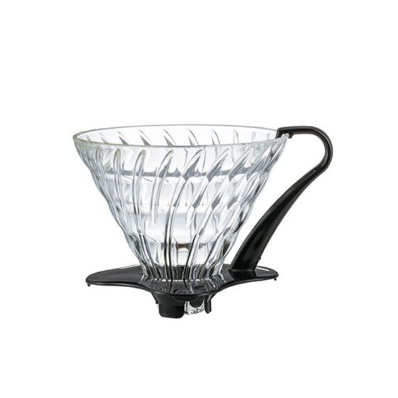 Hario V60 Glass Dripper 03 - Black