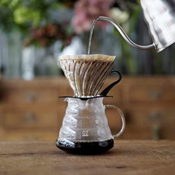 Hario V60 Glass Dripper 03 - Black