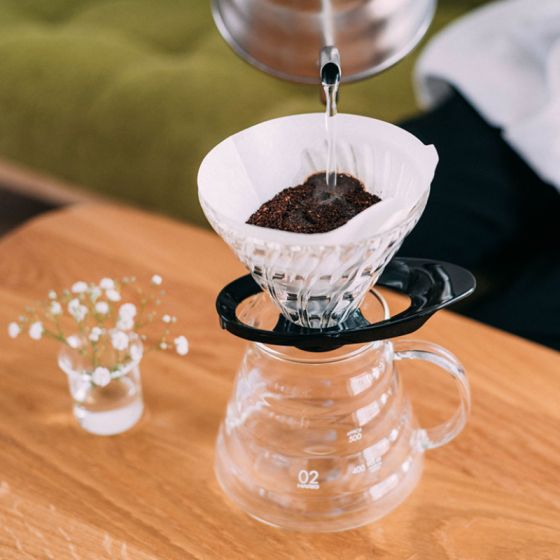 Hario V60 Glass Dripper 01- Black