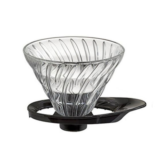 Hario V60 Glass Dripper 02- Black