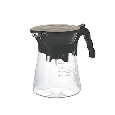 Hario V60 Drip In Server- Black