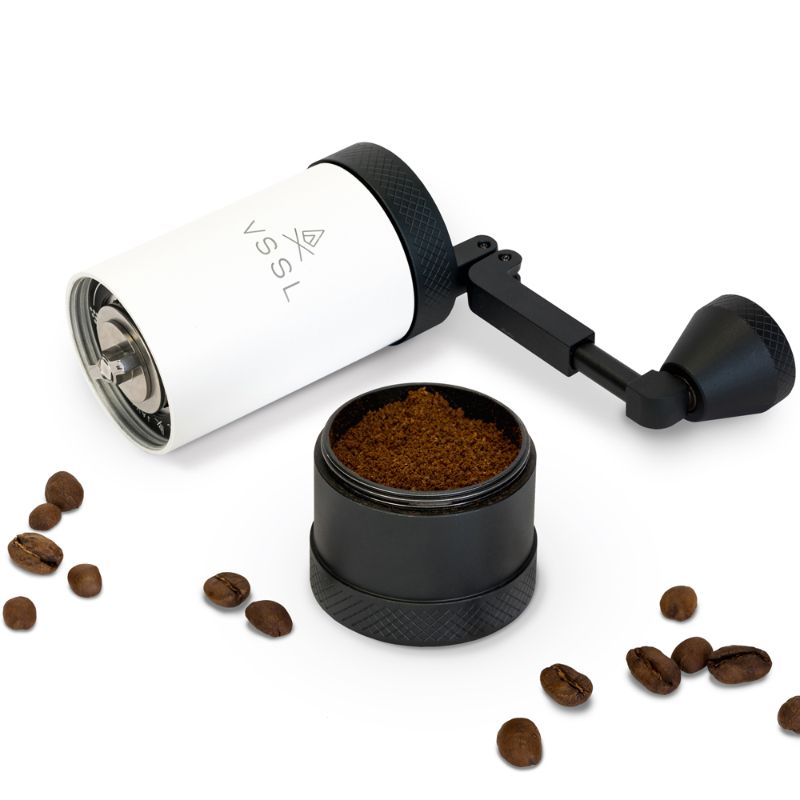 VSSL Java Hand Grinder - White