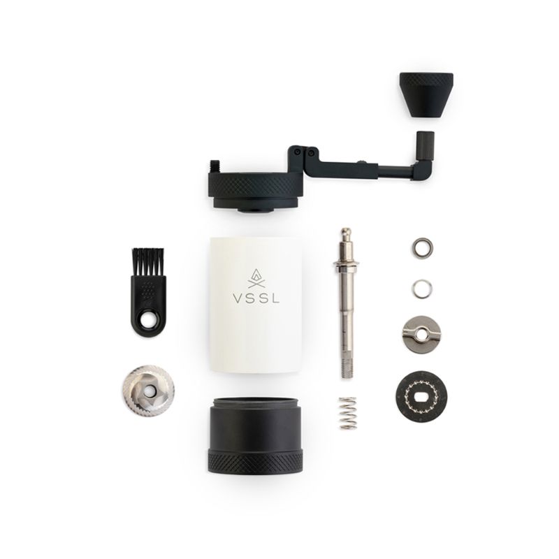 VSSL Java Hand Grinder - White