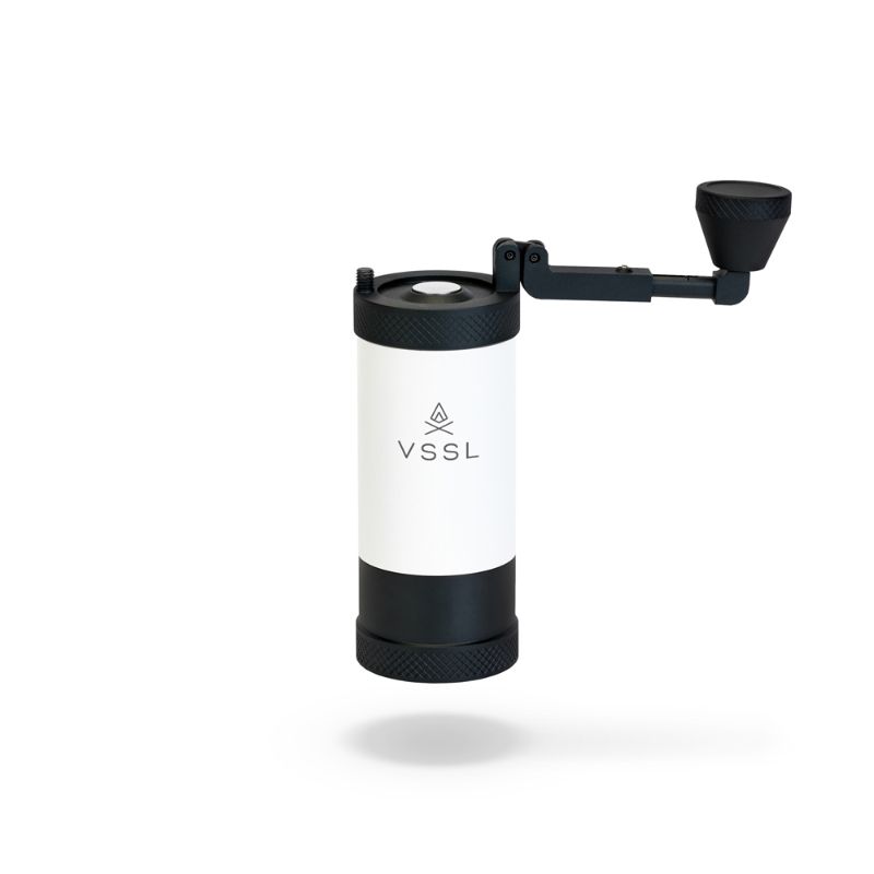 VSSL Java Hand Grinder - White